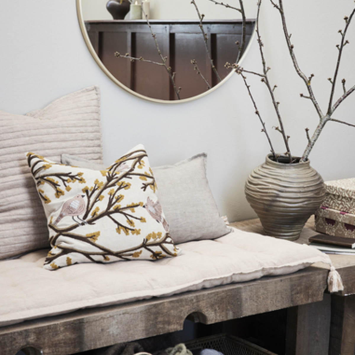 Lene Bjerre Felima Dyna 190x70x7 cm Tigers Eye