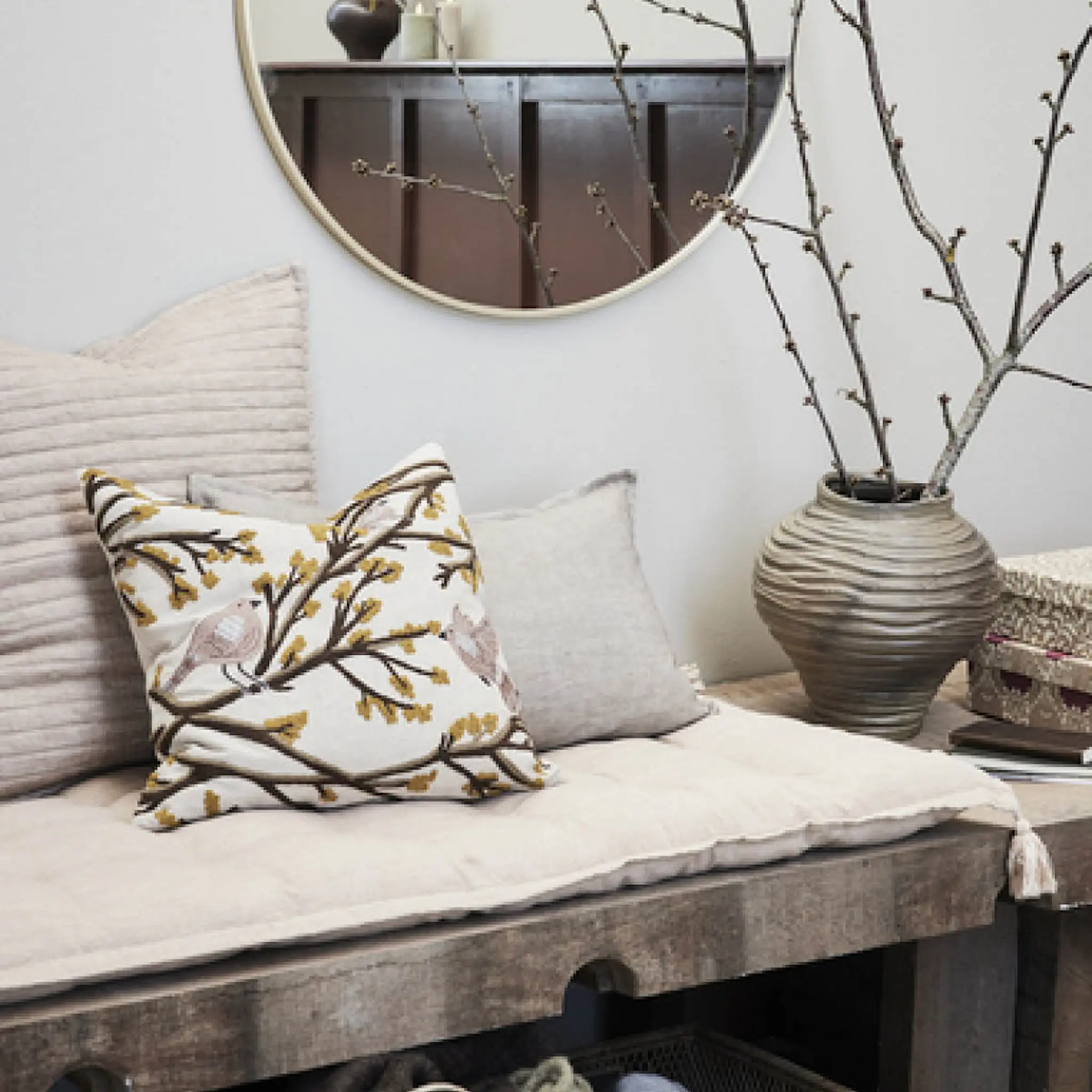 Lene Bjerre Felima madrass 190x70x7 cm Tigers Eye