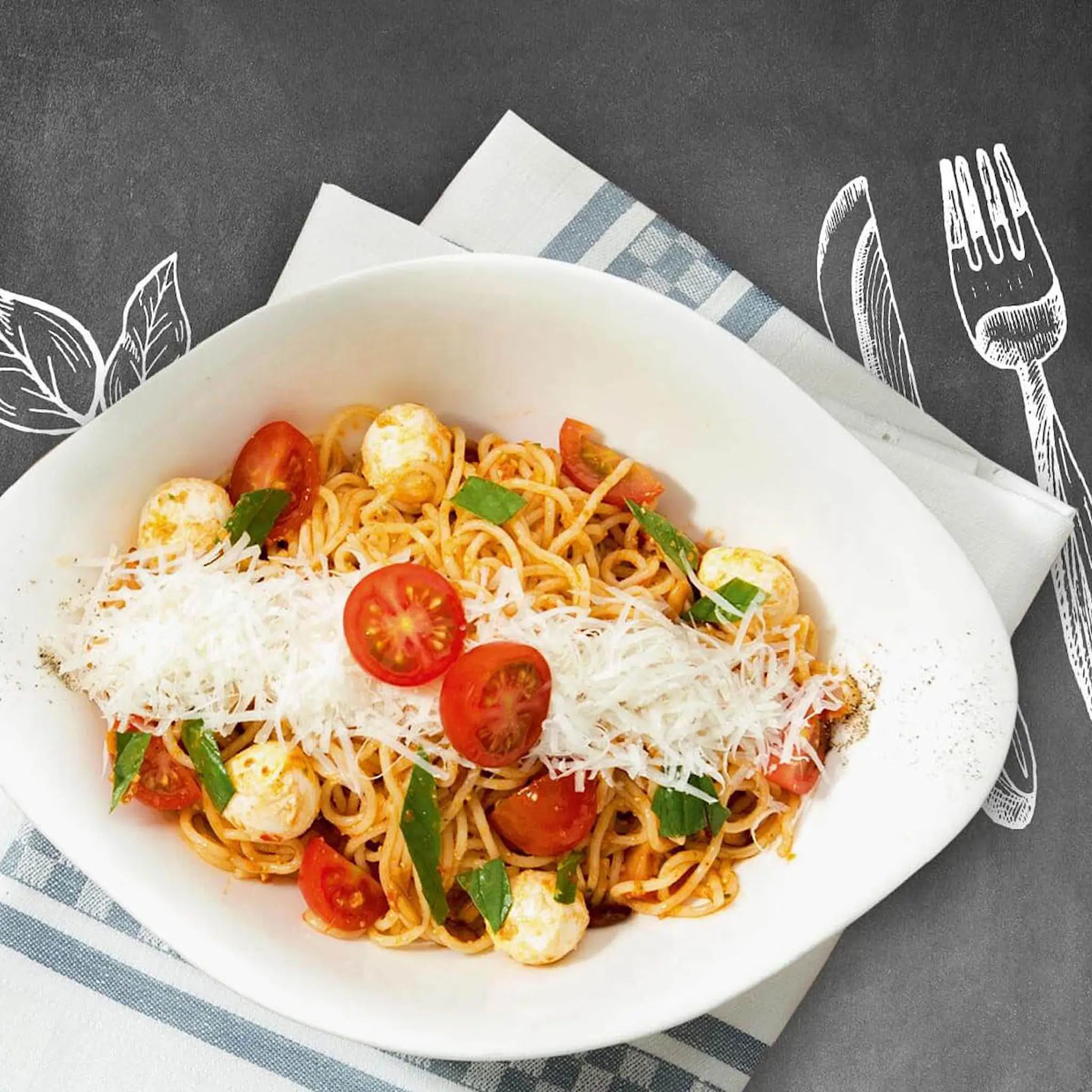 Villeroy & Boch Vapiano Pastalautanen 44 cl 2 kpl