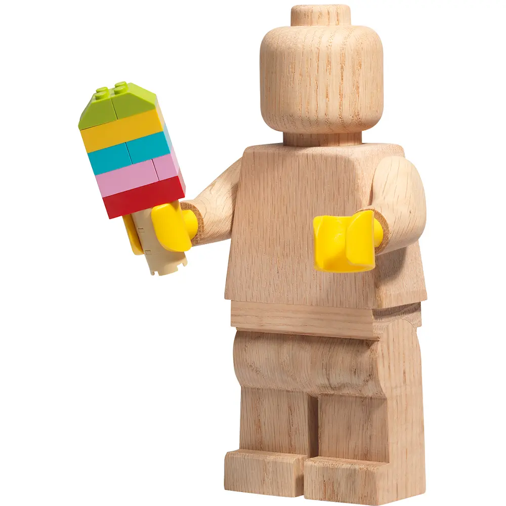 Lego Wooden Figuuri 21 cm Tammi