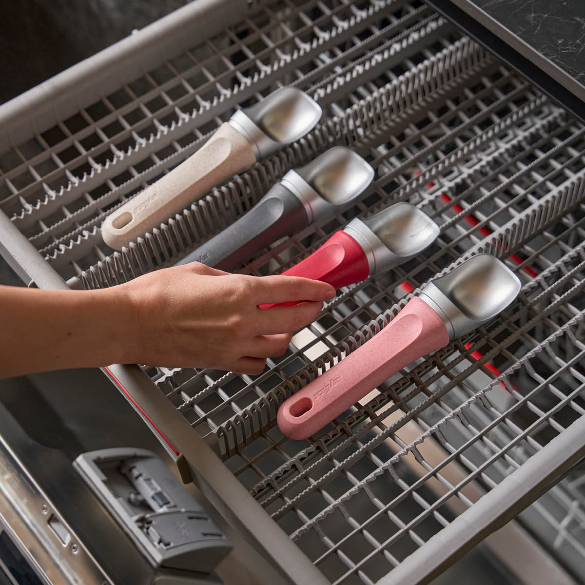 Zyliss Zyliss Jäätelökauha 20 cm Vaaleanpunainen