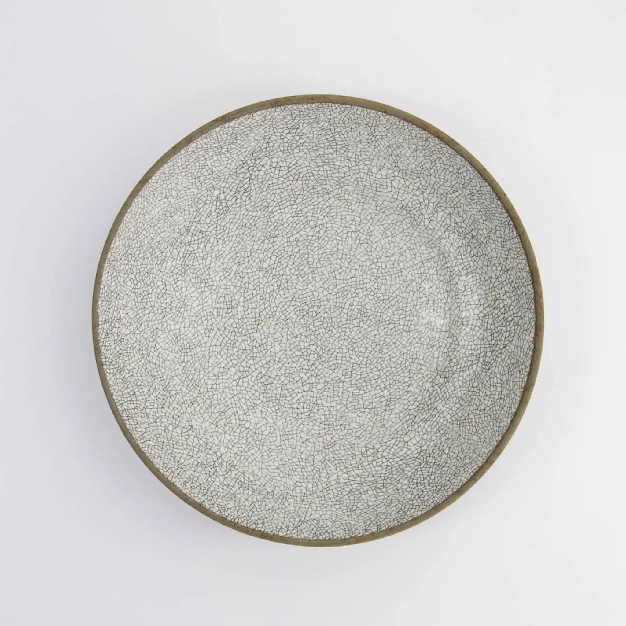 Tokyo Design Studio Satomaki Kairagi djup tallrik 23x5 cm brun