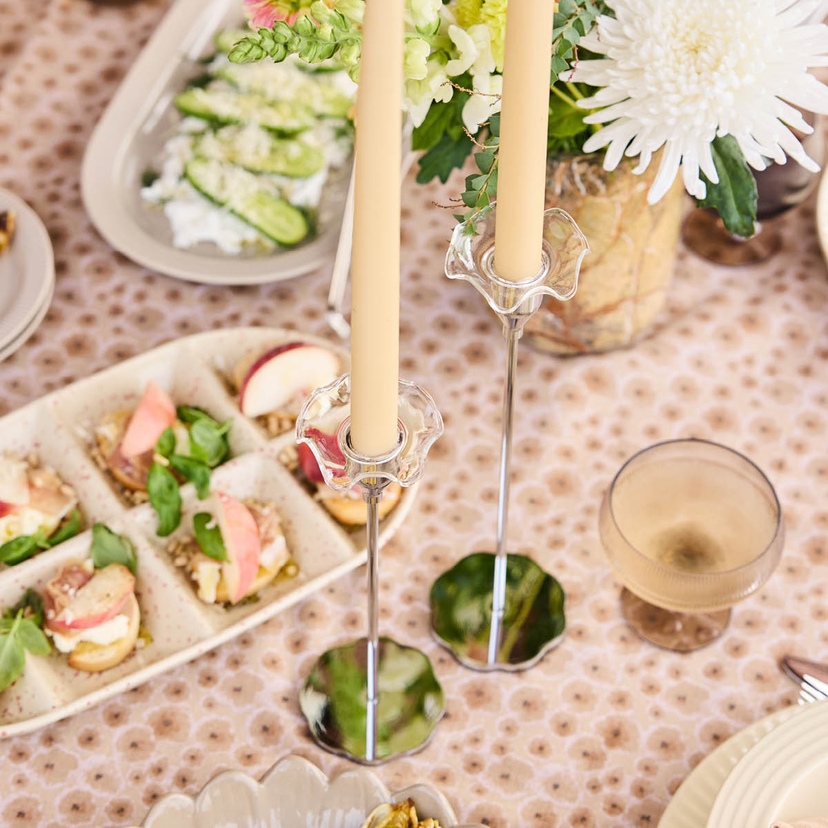 Sagaform Billi champagneglas 40 cl 4-pack brun