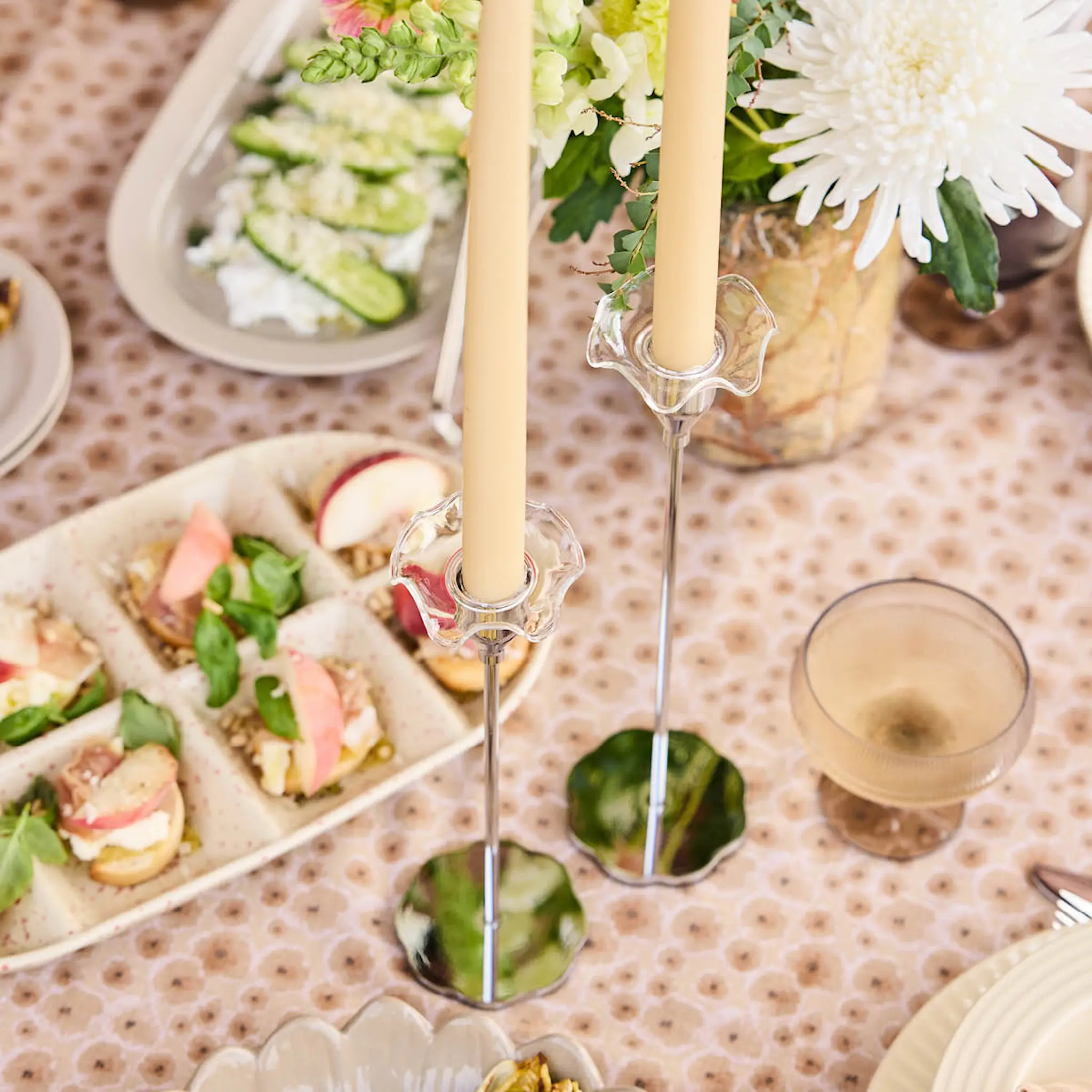 Sagaform Billi champagneglas 40 cl 4-pack brun