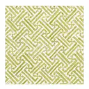 Fretwork servett 40x40 cm 20-pack grön/vit