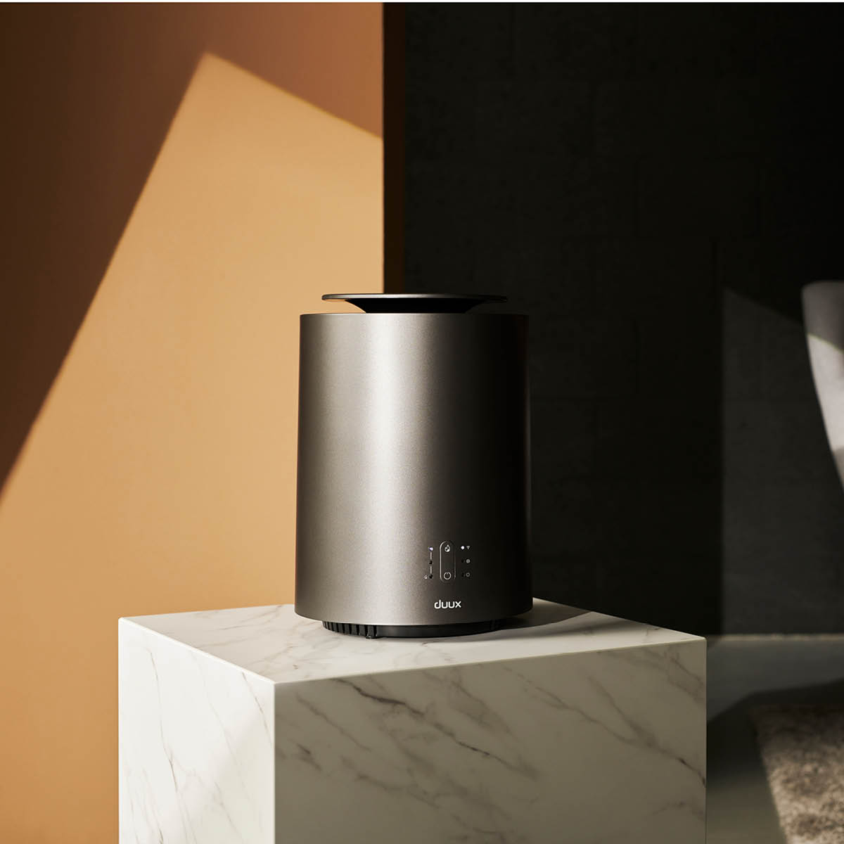 Duux Threesixty Smart 2 Lämpötuuletin 1800W Harmaa