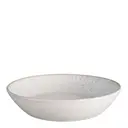 Kiln skål 22 cm beige/vit