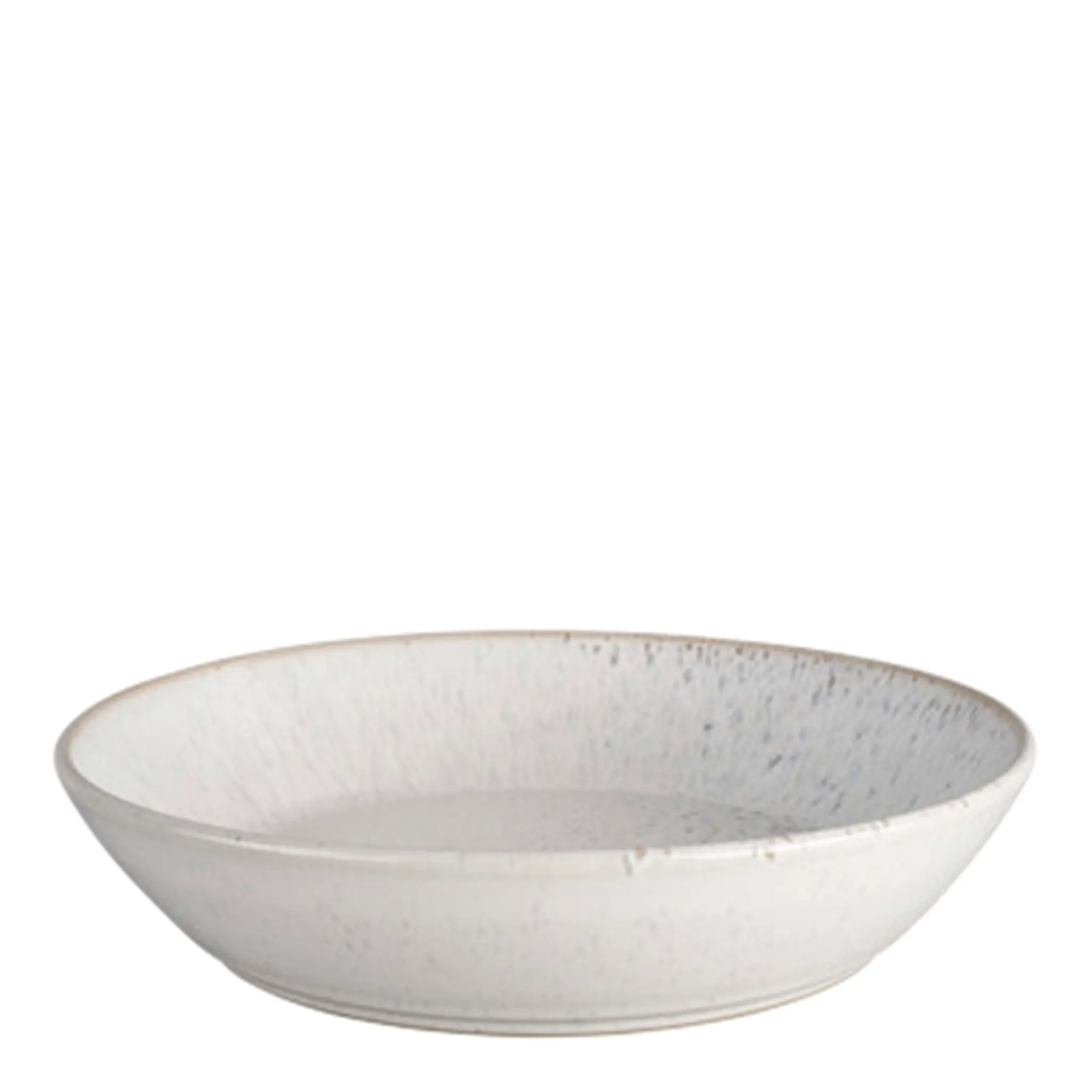 Denby Kiln skål 22 cm beige/vit