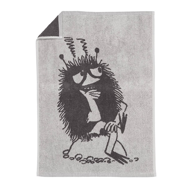 Mumin handduk 50x70 cm Stinky grå