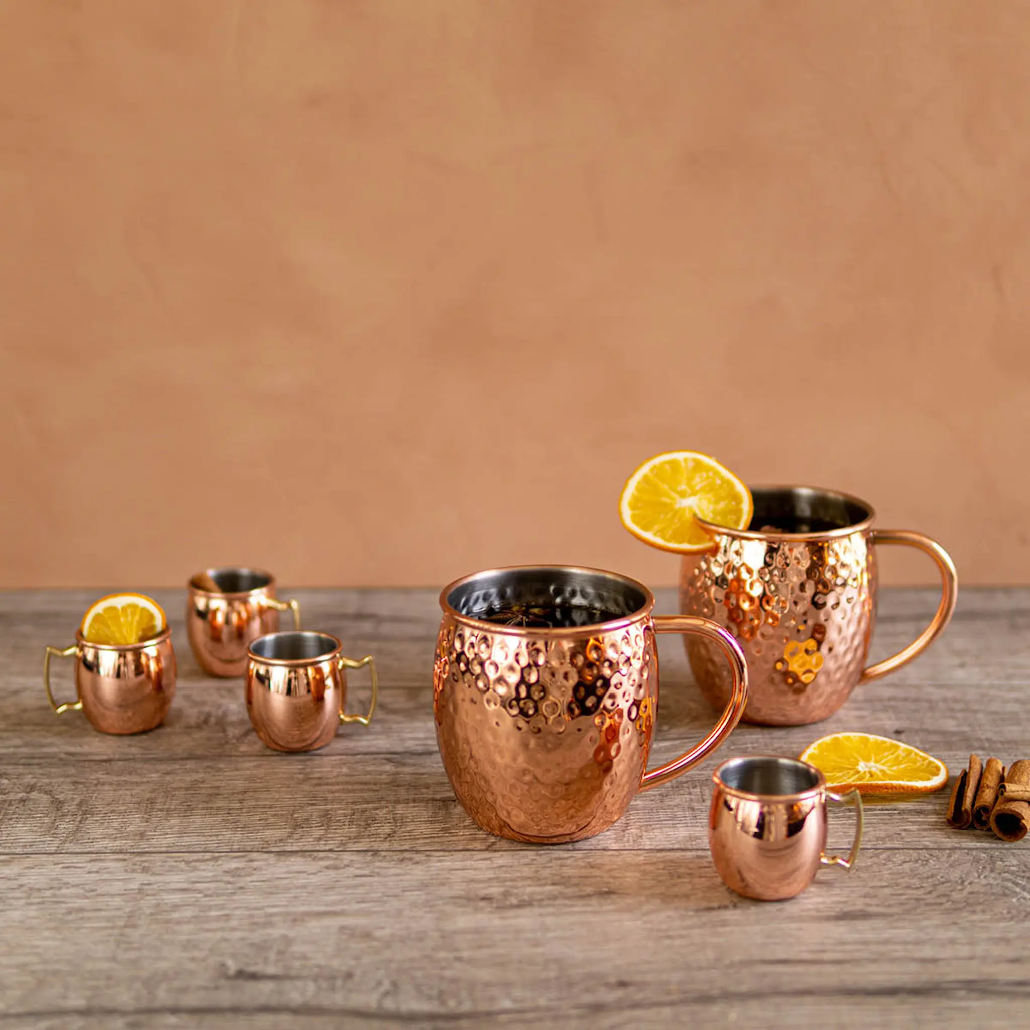 Modern House Moscow Mule Mugg 6 cl 4-Pack