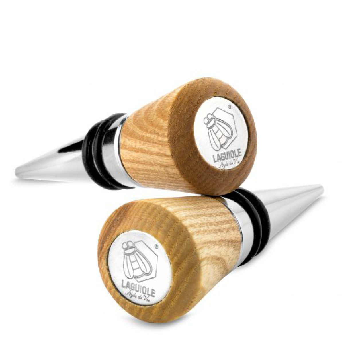 Laguiole Style de Vie Korketrekker set oak