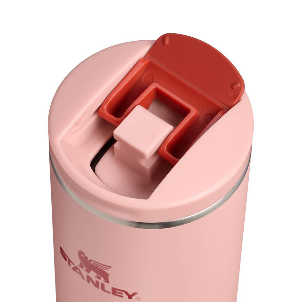 Stanley Transit Fliptop termokopp 0,6 L peach rose