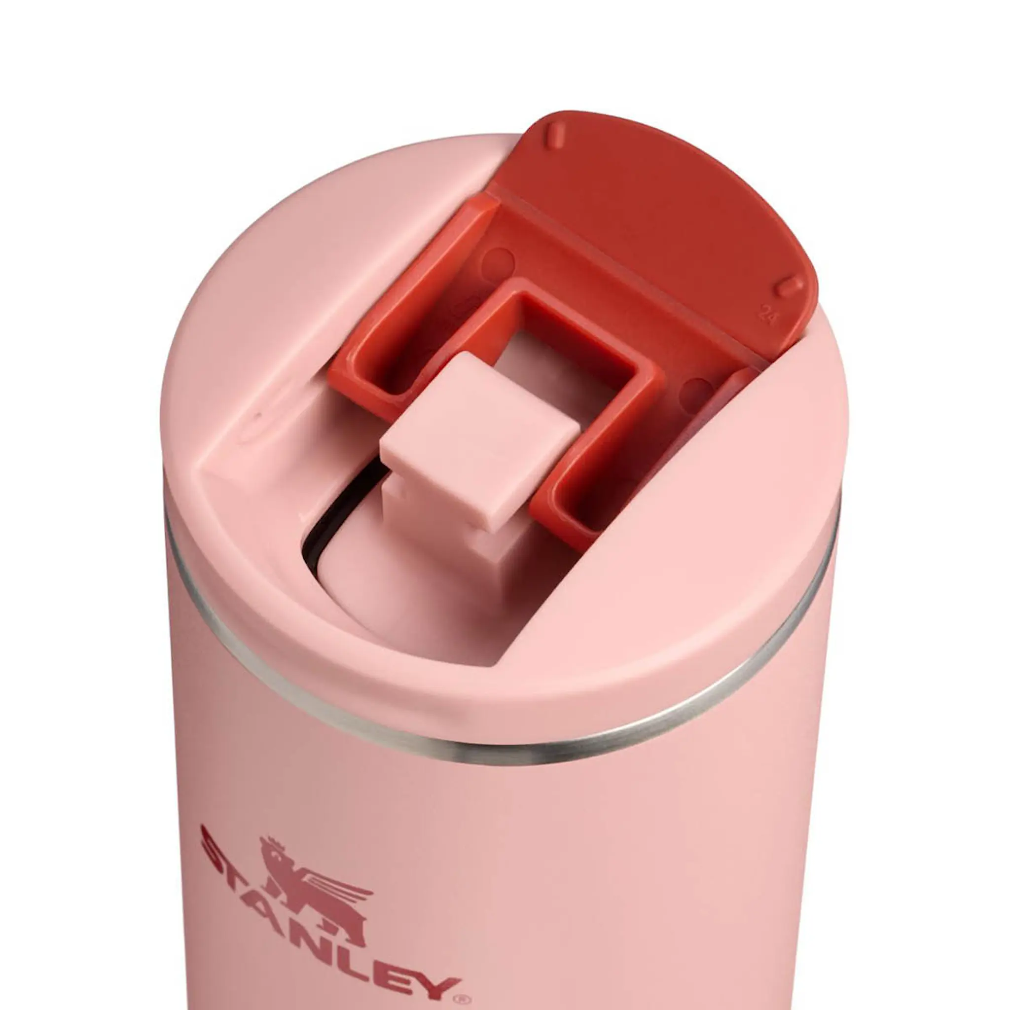 Stanley Transit Fliptop termokopp 0,6 L peach rose
