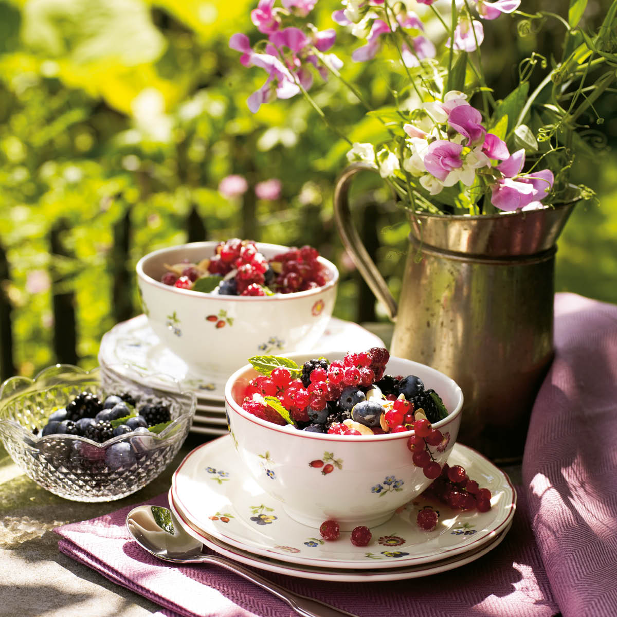 Villeroy & Boch Petite Fleur skål 60 cl
