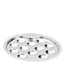 Snigelplatta för 12 Sniglar