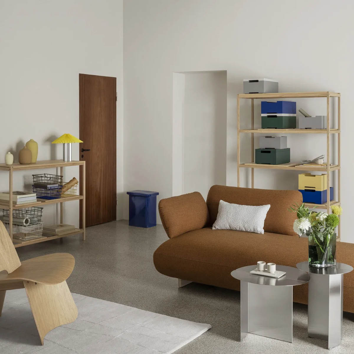 Blomus Duasis vas medium 28x18x10 cm grön