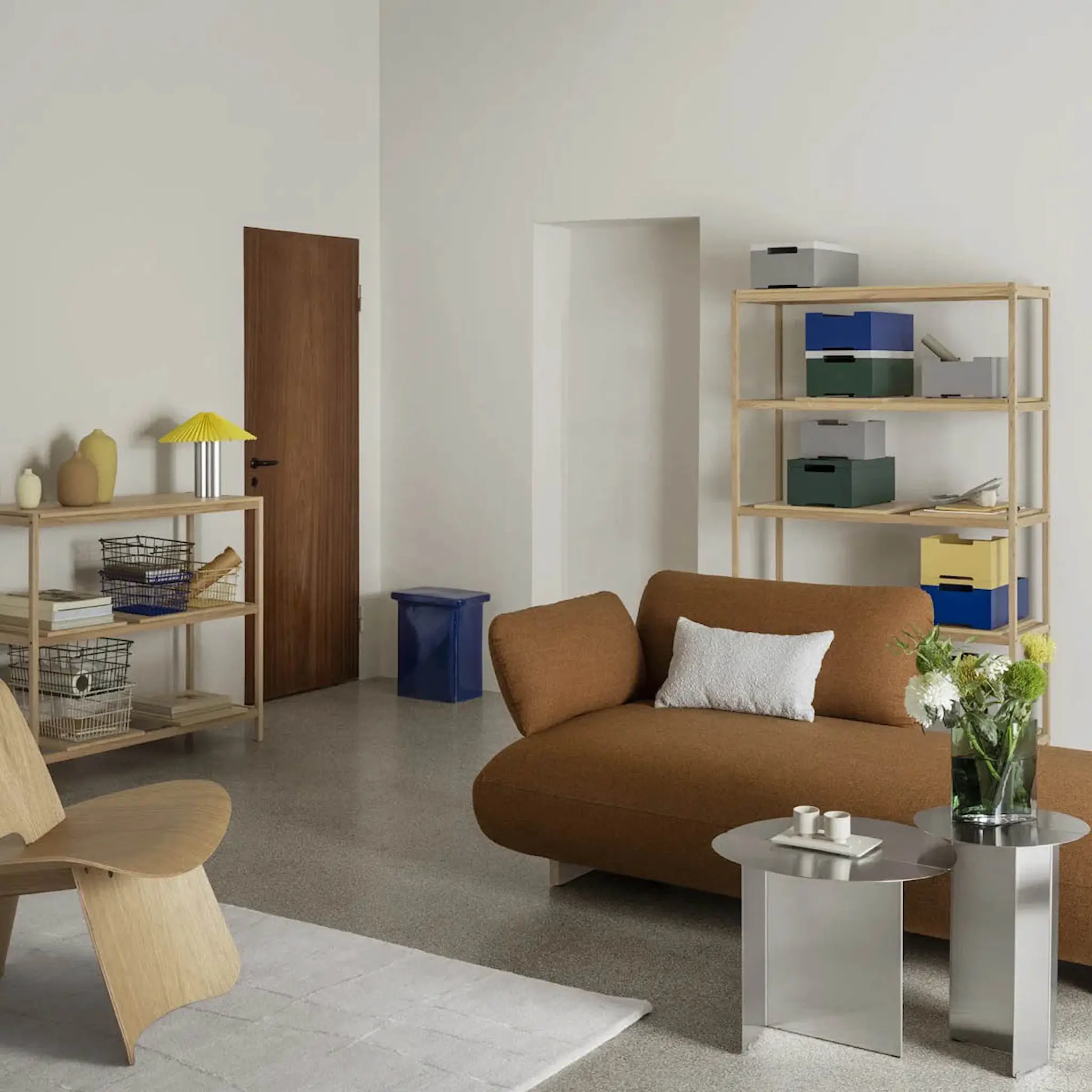 Blomus Duasis vas medium 28x18x10 cm grön