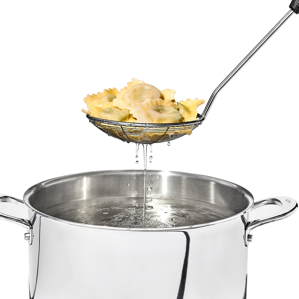 Oxo Oxo Reikäkauha Ruostumaton