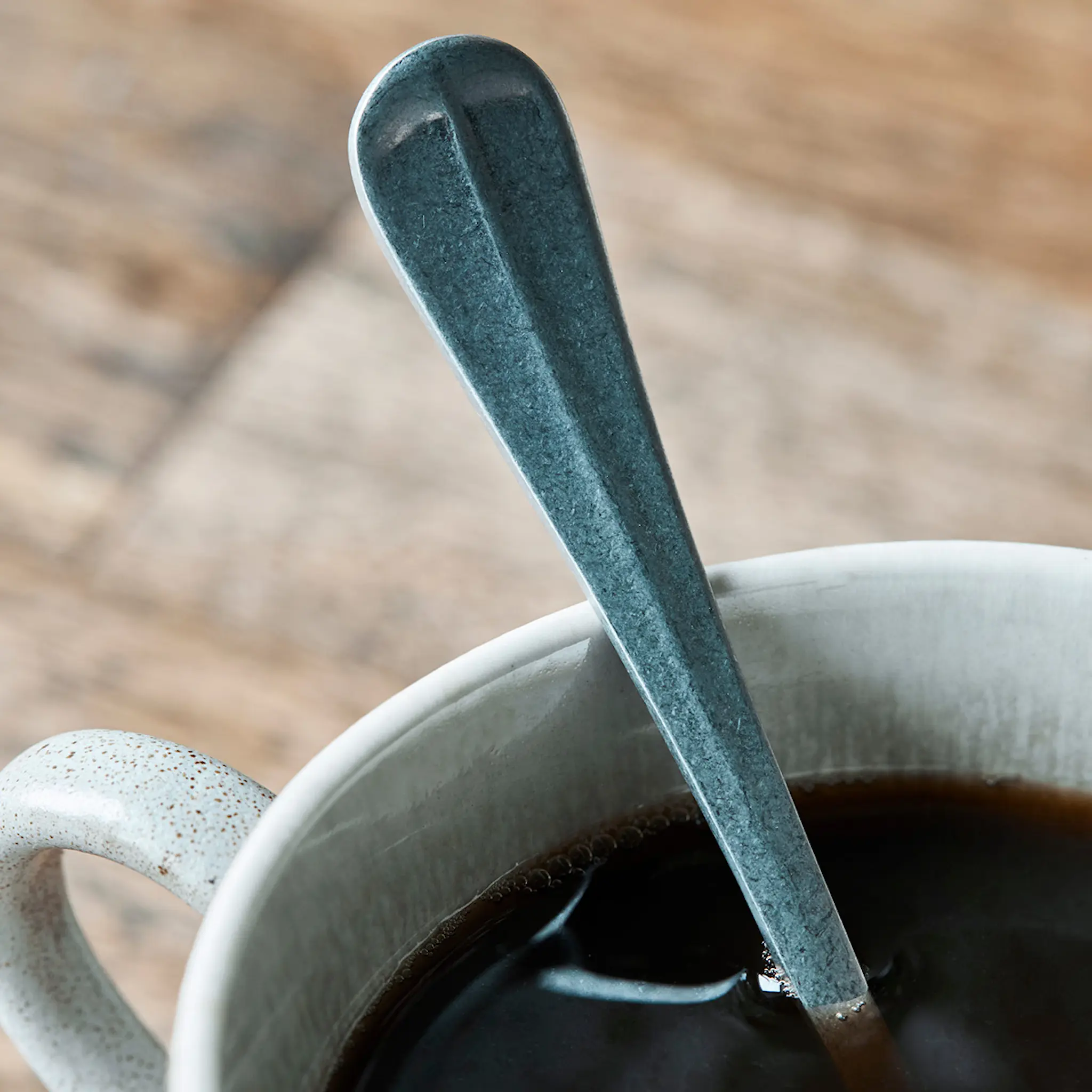 House Doctor Mora teskje 14,5 cm sølv hover