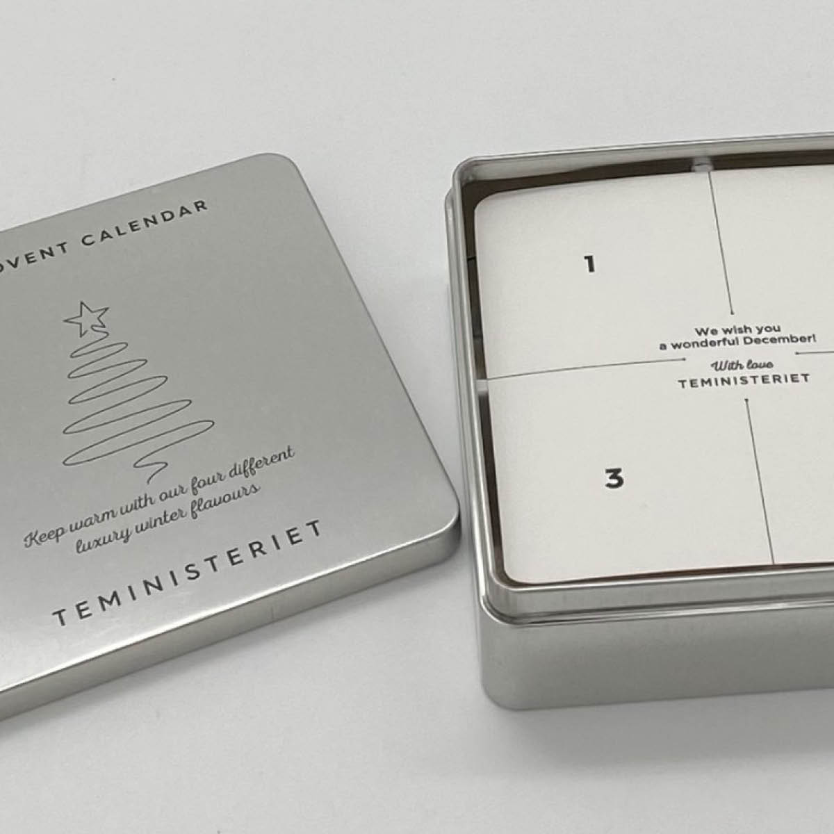 Teministeriet Adventskalender Teministeriet Signature