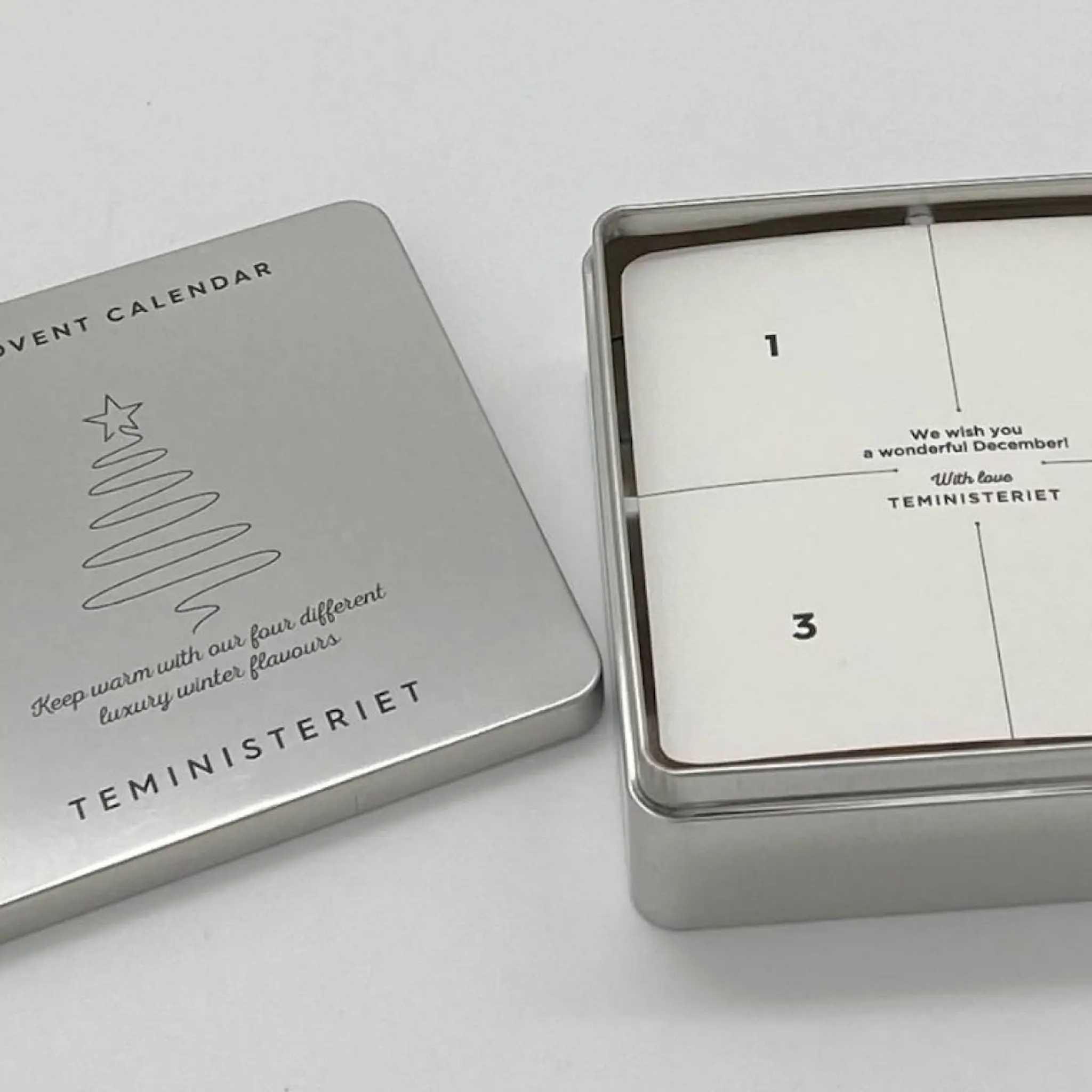 Teministeriet Adventskalender Teministeriet Signature