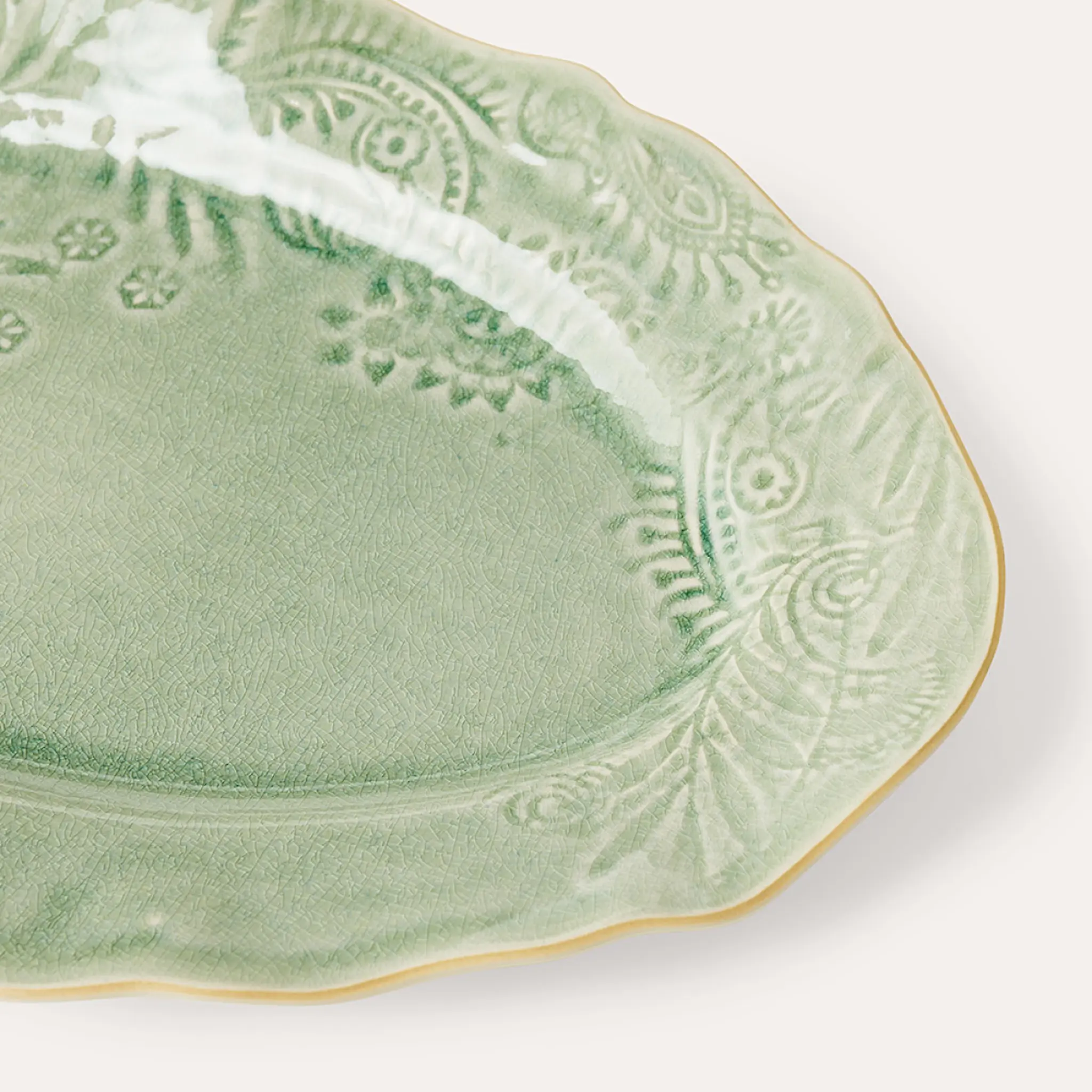 Sthål Arabesque Tarjoilulautanen 40x25 cm Antique