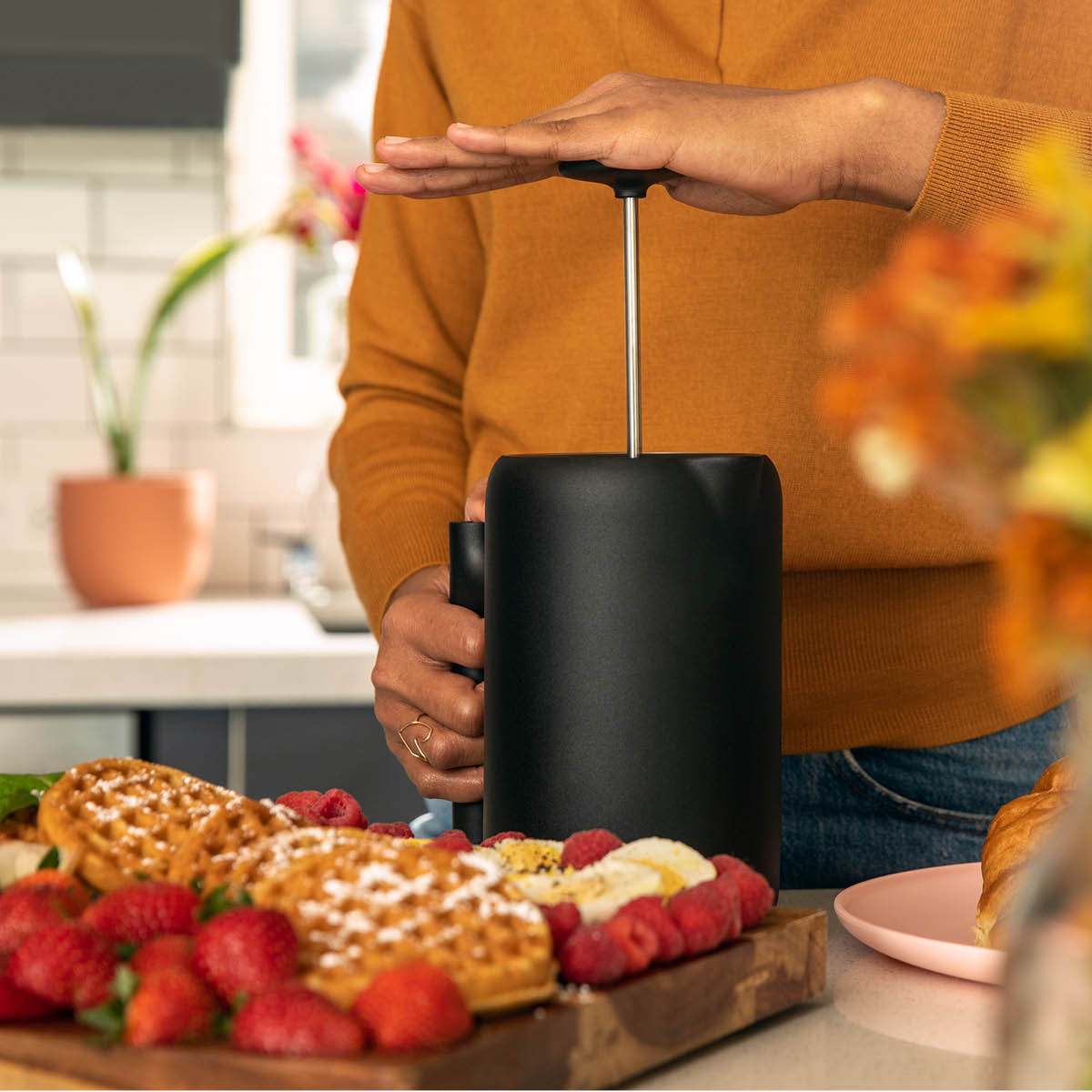 Fellow Clara Fransk kafferpresser 0,7L