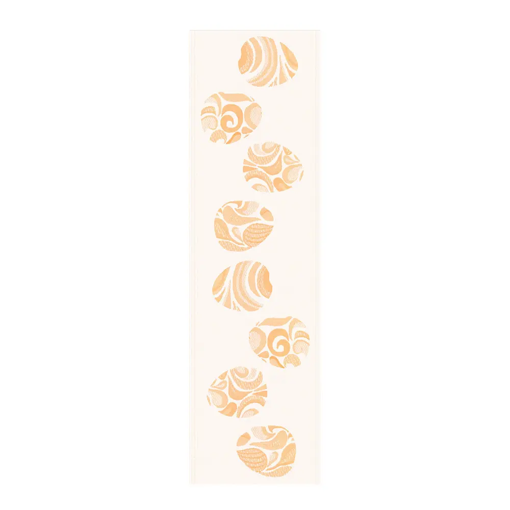 Angelica Kaitaliina 35x120 cm Keltainen