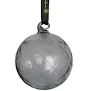 Lux Dekorkula 8 cm Grå