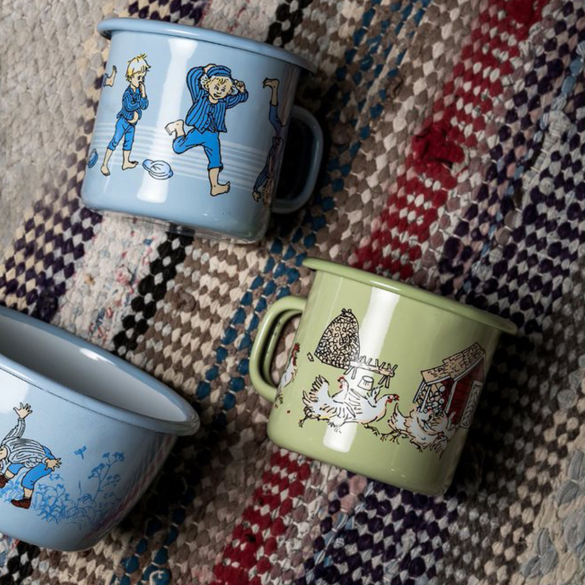 Muurla Eemeli Emalimuki Emmeli & Iida 25 cl