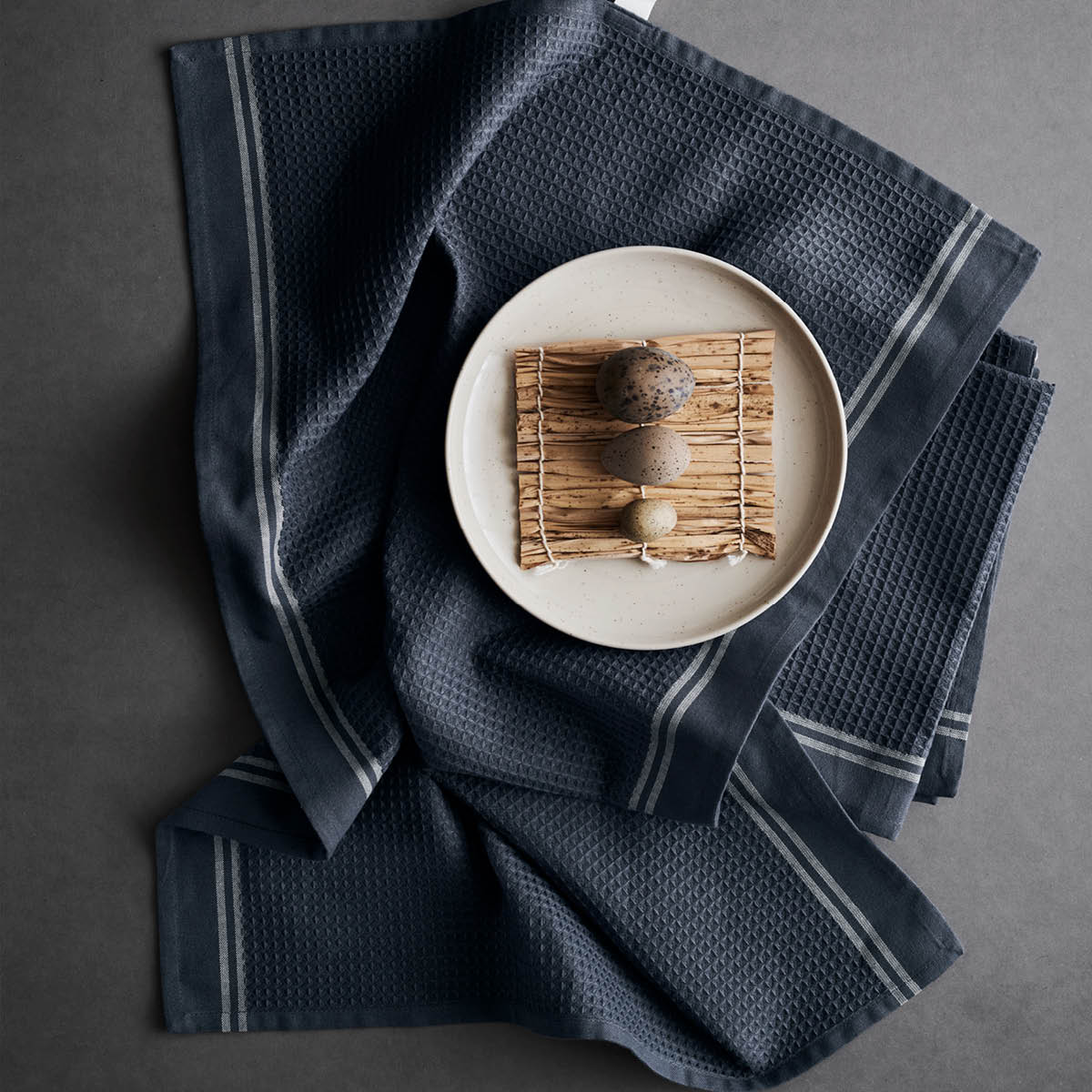 Rosendahl Alpha Keittiöpyyhe 50x70 cm Tummanharmaa