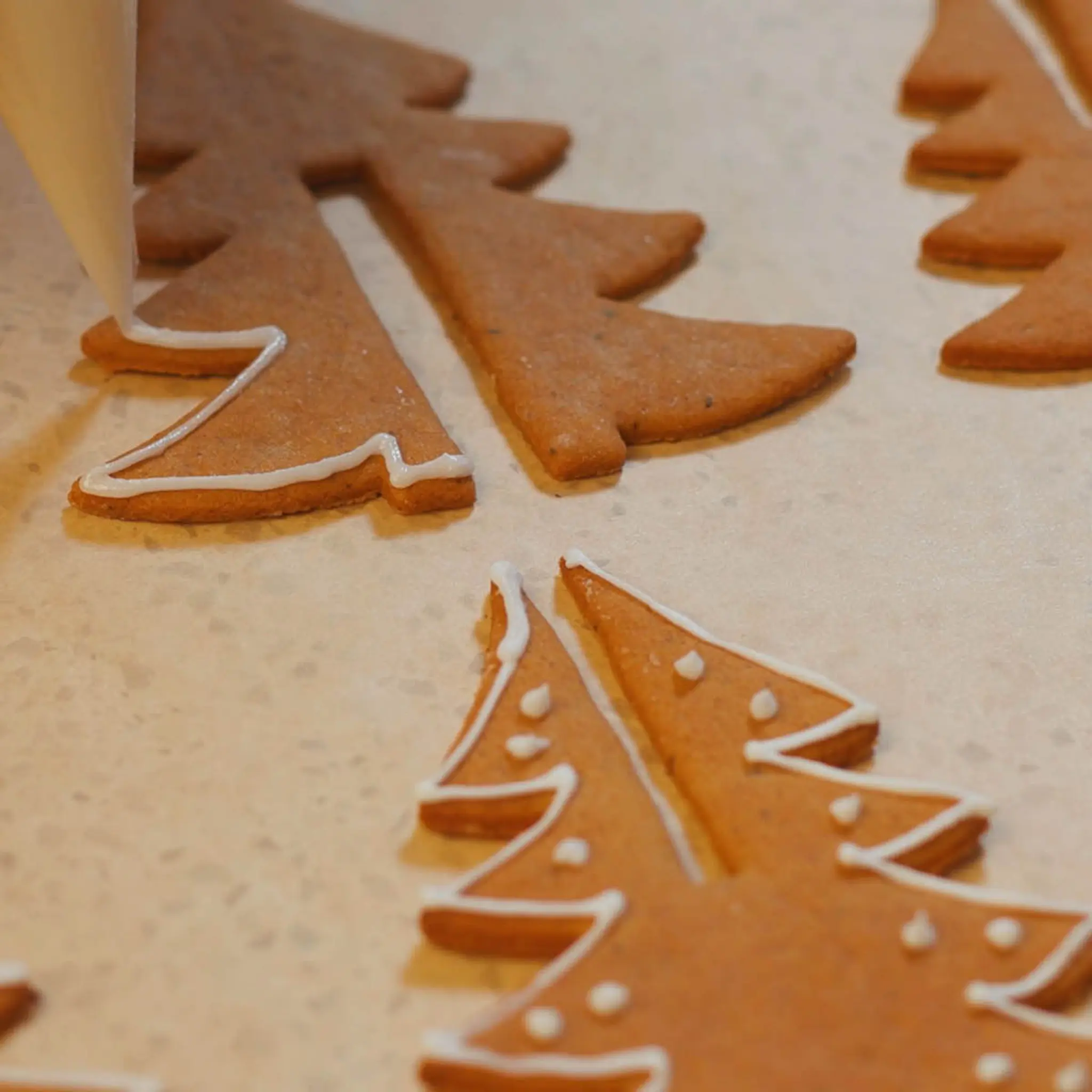 Gastromax Utskärare Granar 28,8 cm