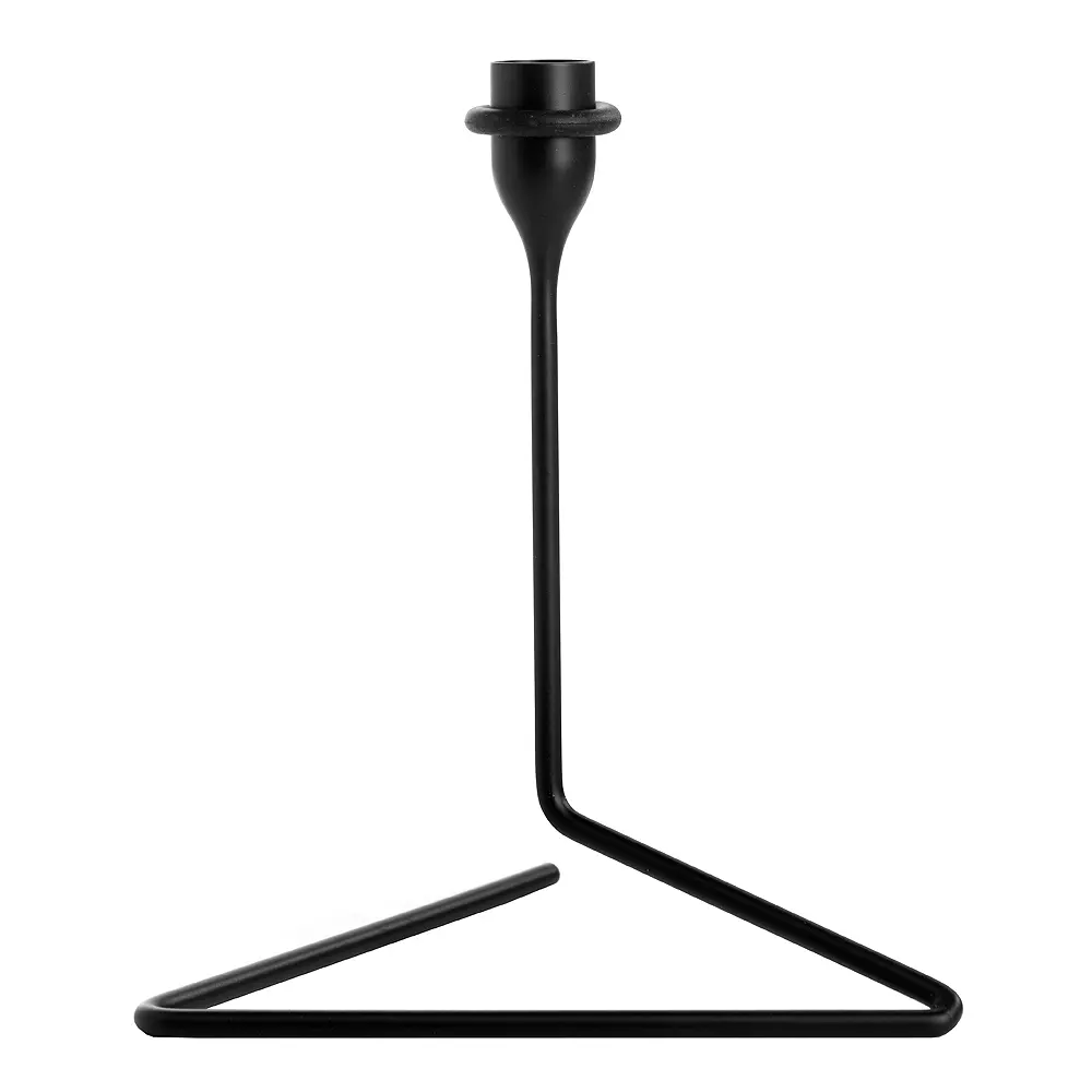 Puzzle Kynttilänjalka 20 cm Musta