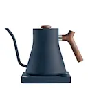 Stagg EKG 0,9 L Stenblå/Valnöt