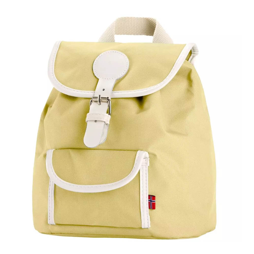 Blafre Barnryggsäck 8,5 L ljusgul