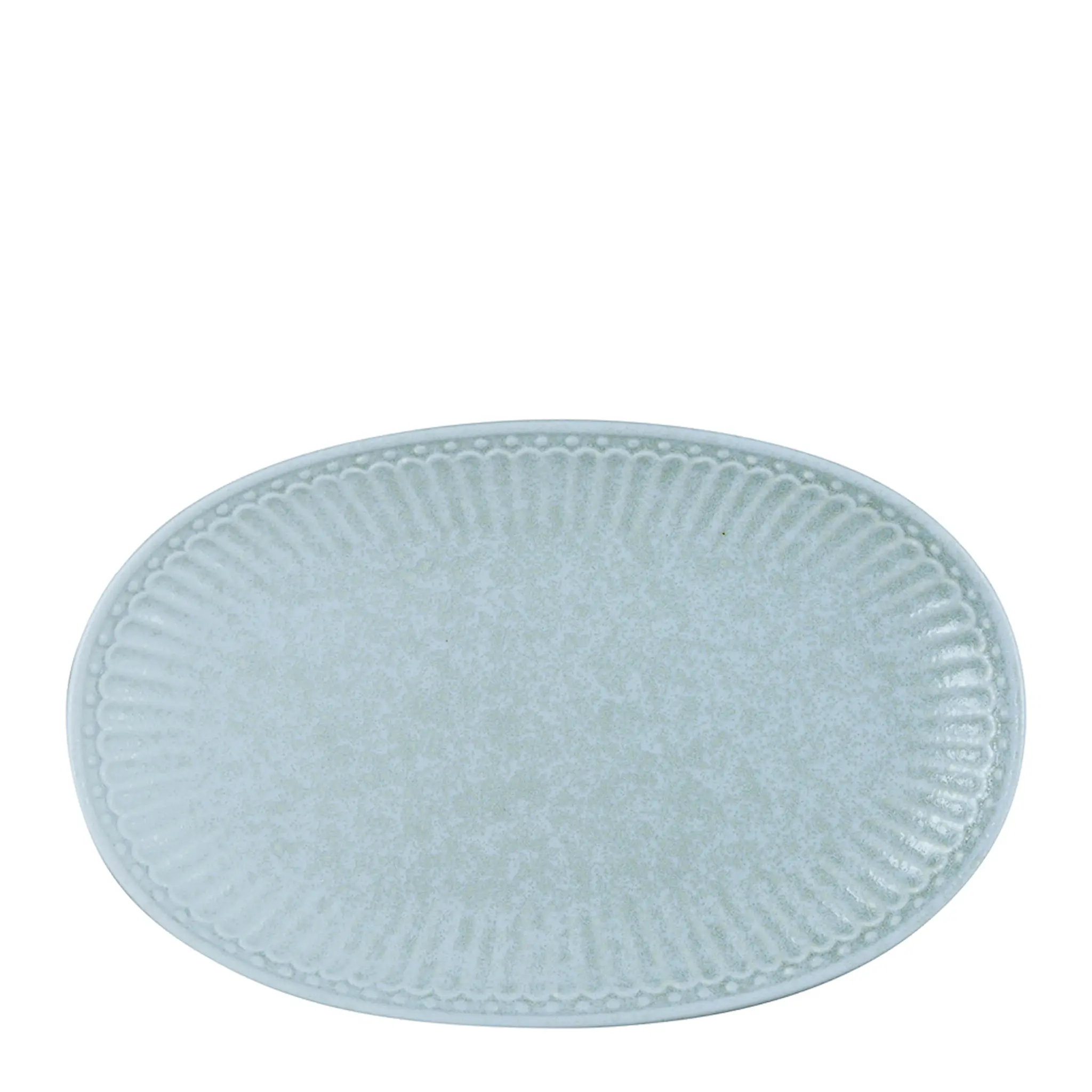 GreenGate Everyday Alice serveringsfat 14,5x23 cm ice blue