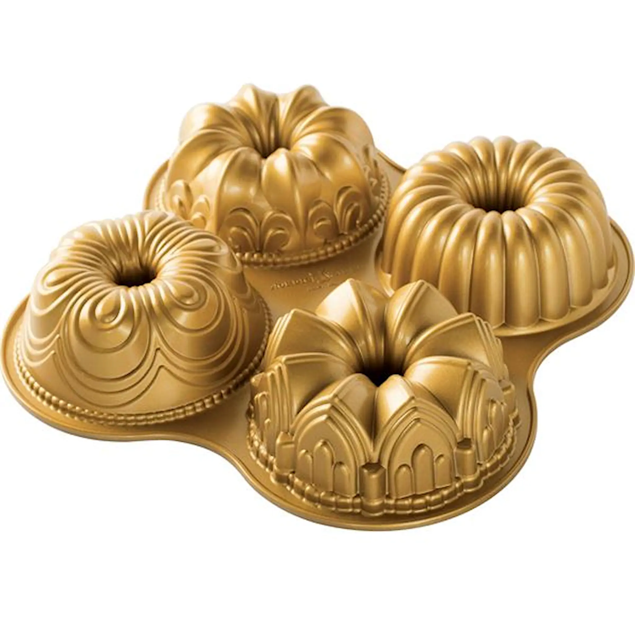 Nordic Ware Kakkuvuoka Kvart Guld