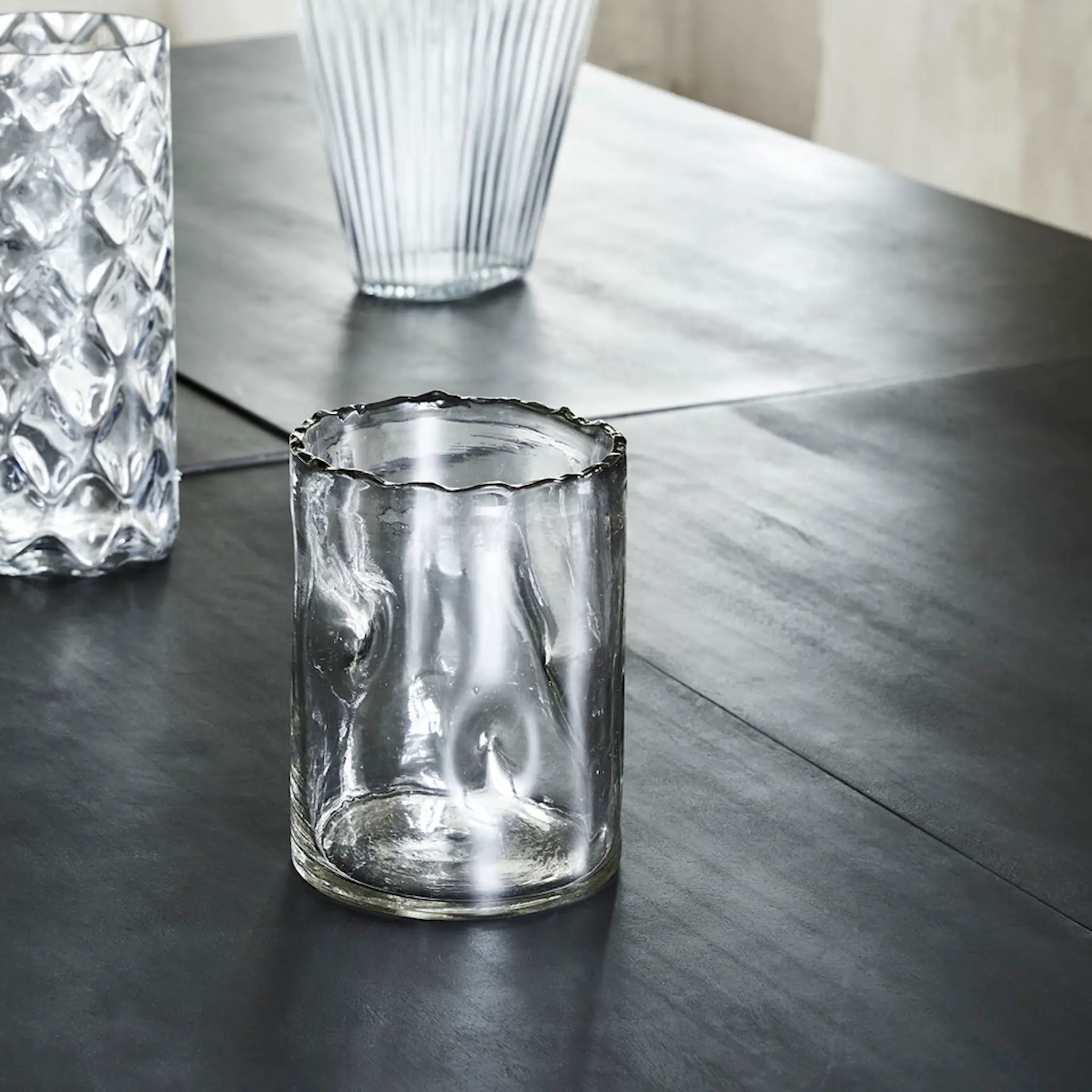 House Doctor Clear Vas 20 cm Klar