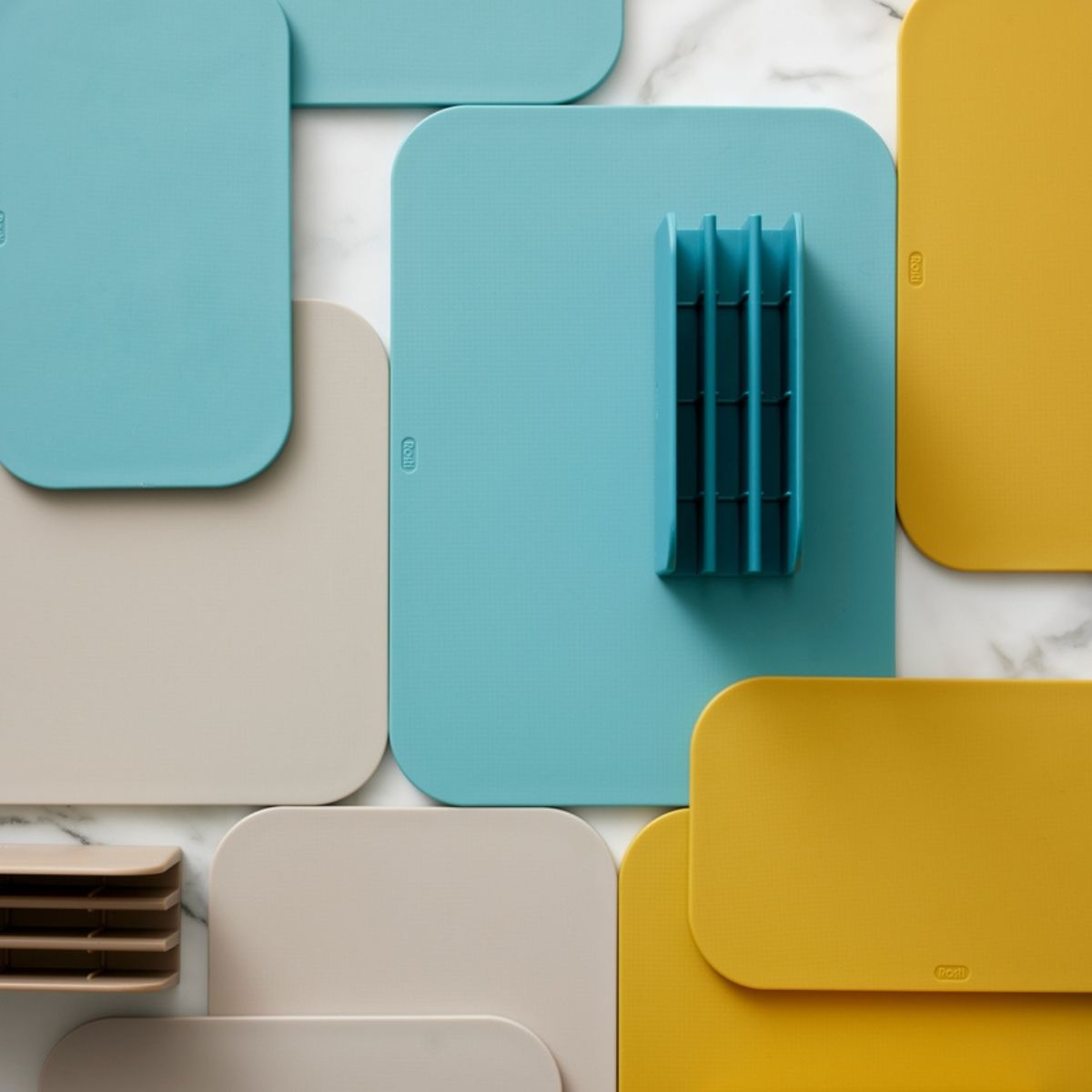 Rosti Choptima skjærebrettsett nordic green