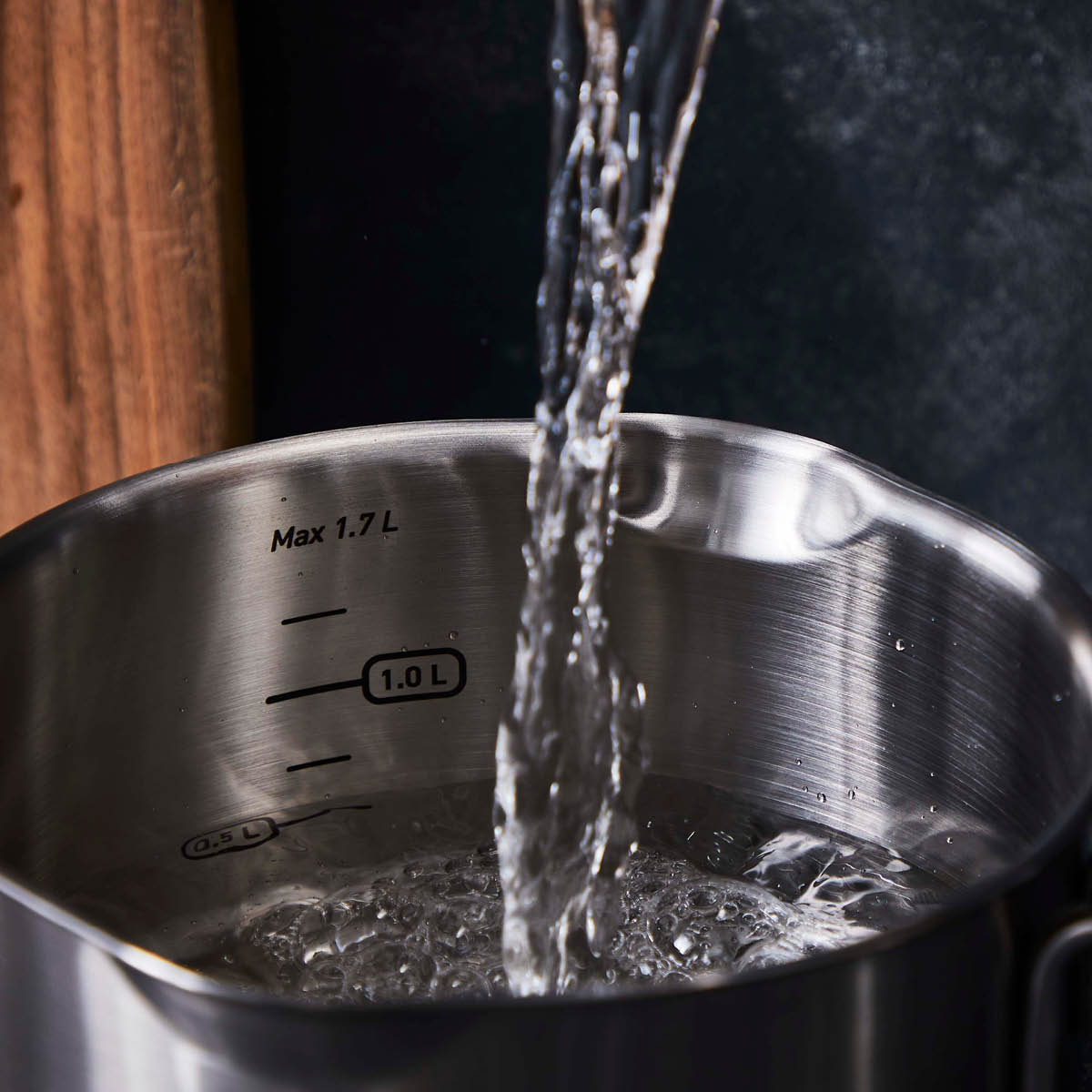 Tefal Nordica grytesett 6 deler 1,5L/3L/5,2L rustfritt stål