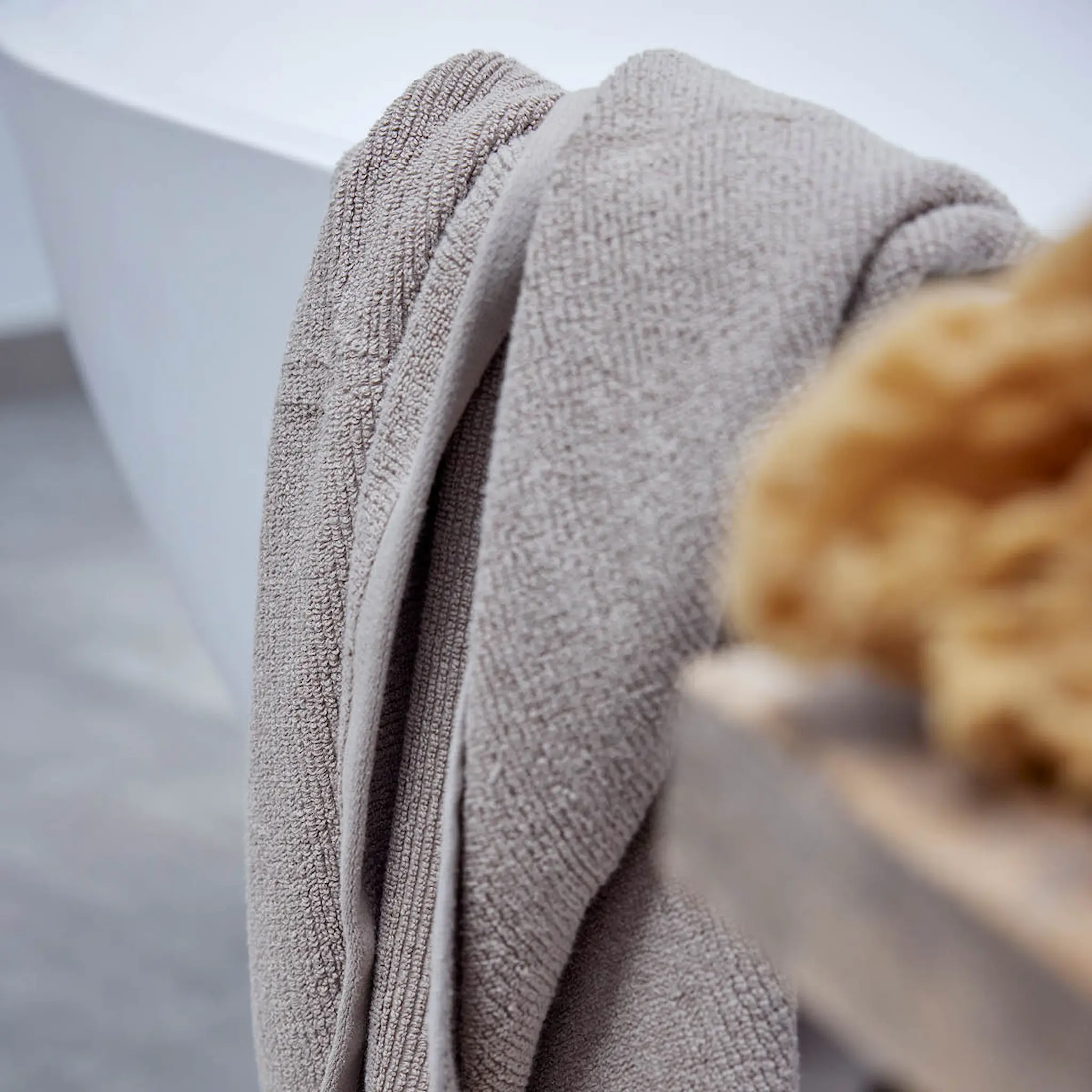 Lene Bjerre Molli Kylpypyyhe 140x70 cm Linen