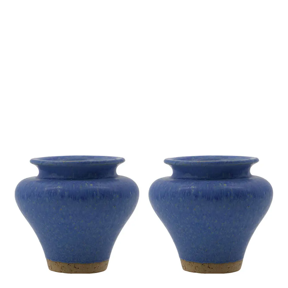 Kolo Maljakko 8,5x9,5 cm 2 kpl Sininen