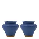 Kolo vas 8,5x9,5 cm 2-pack blå