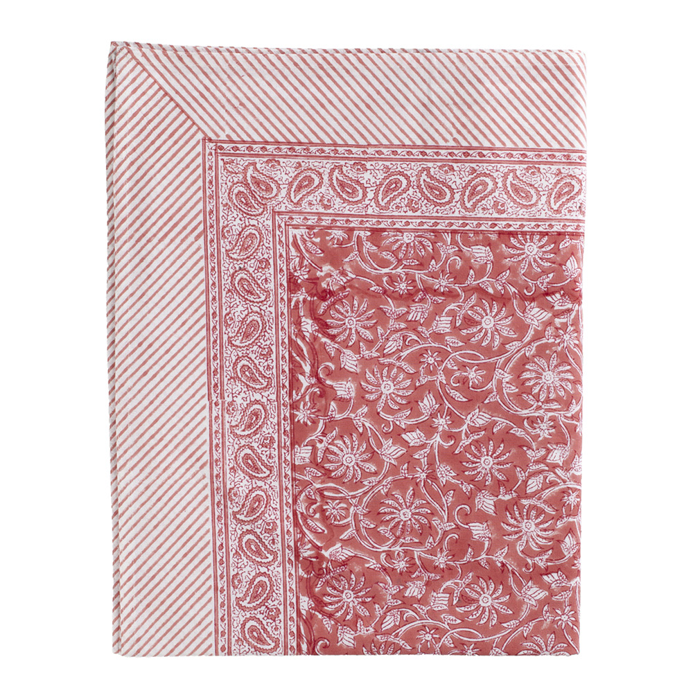 Chamois Margerita duk 150x350 cm summer red