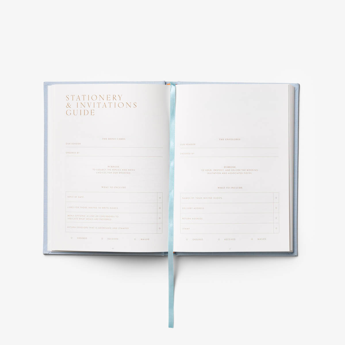 Printworks The Perfect Day bröllopsplanerare