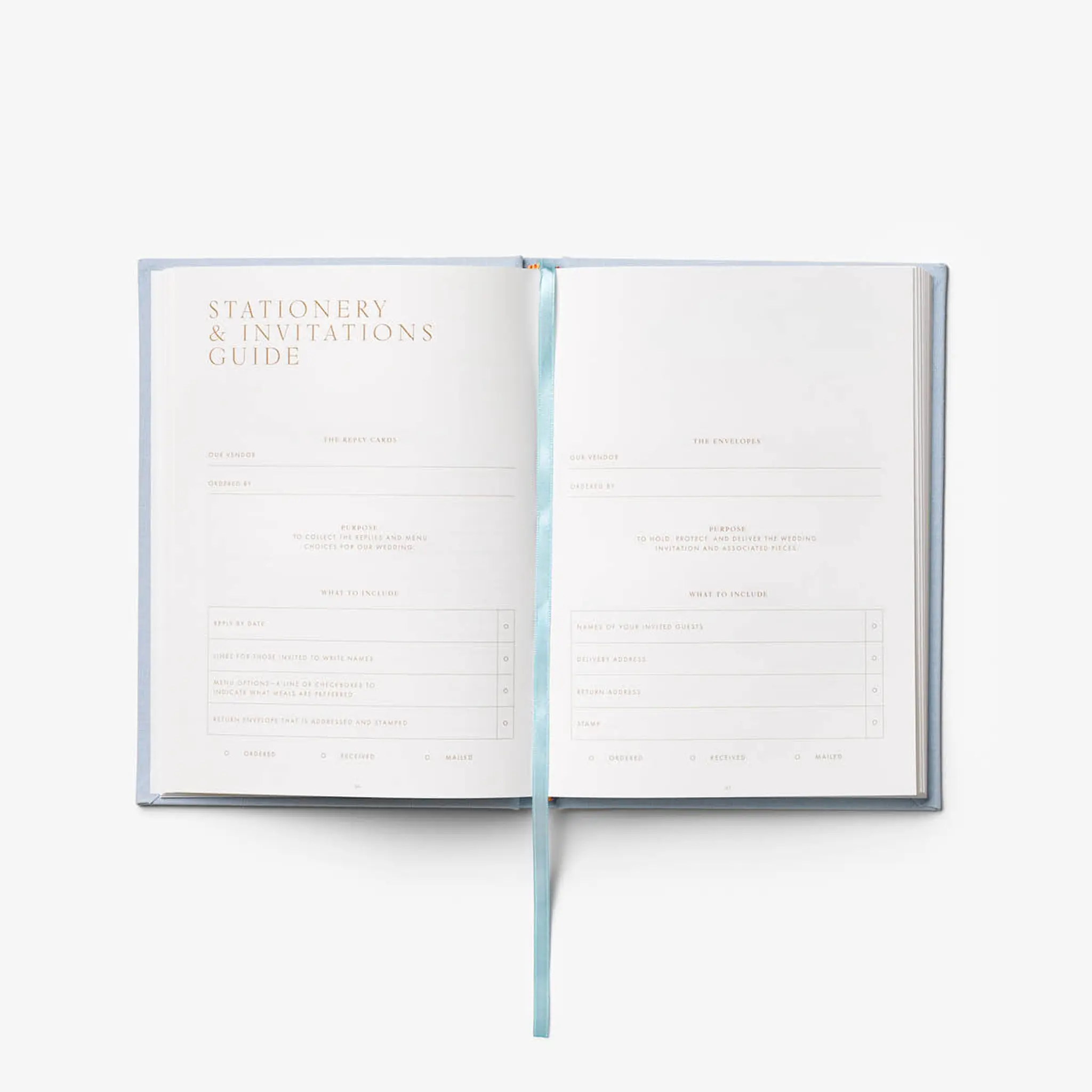 Printworks The Perfect Day bröllopsplanerare