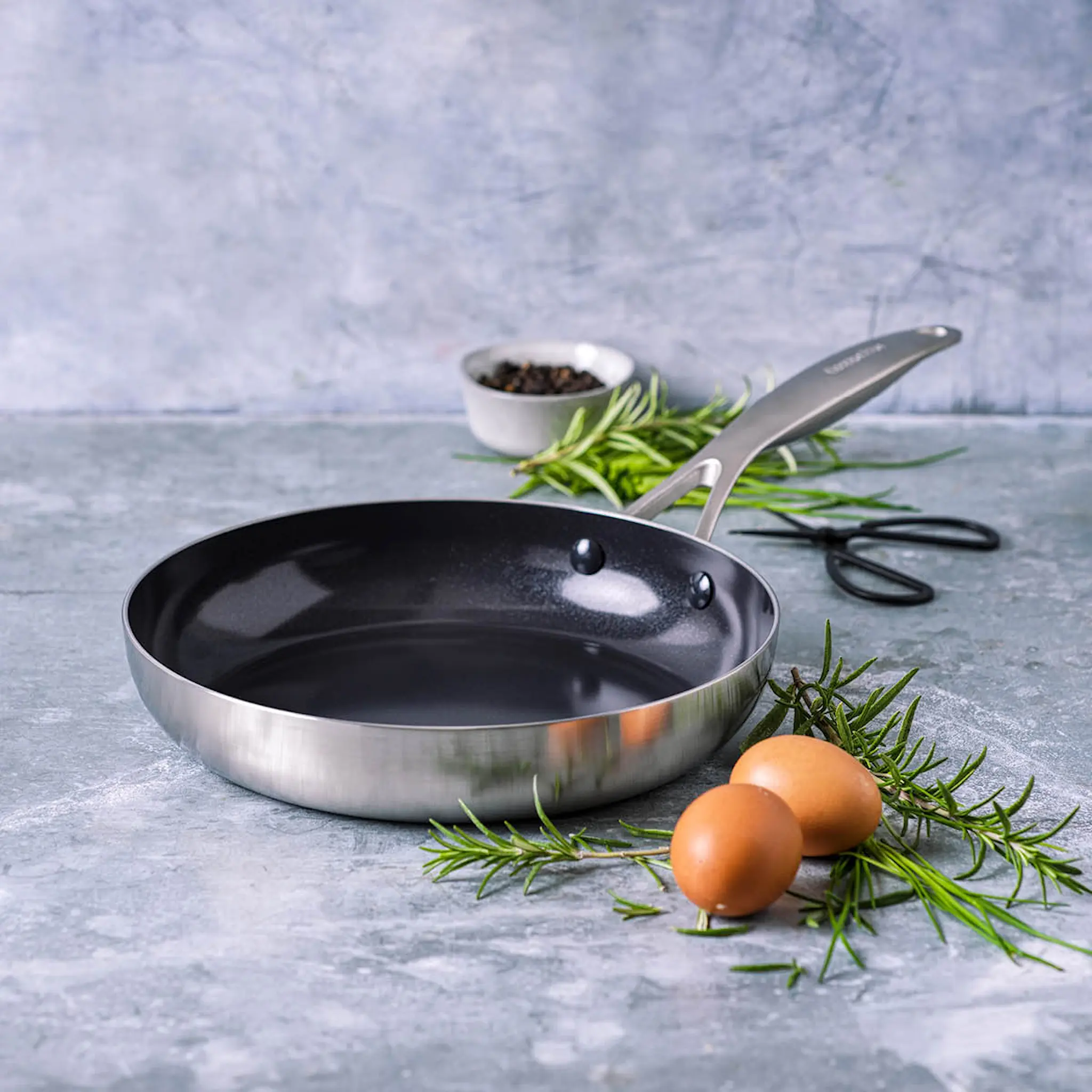 GreenPan Geneva Stekpanna 20 cm Rostfri