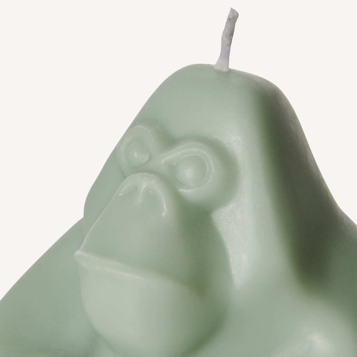 Kosta Boda Gabba Gabba Kynttilä 11,5 cm Vihreä