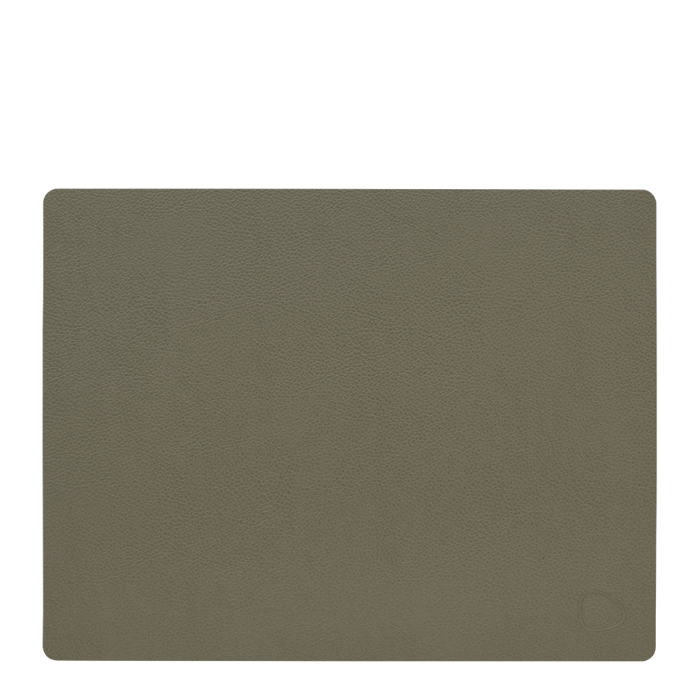 LIND DNA Table Mat Square M Moss