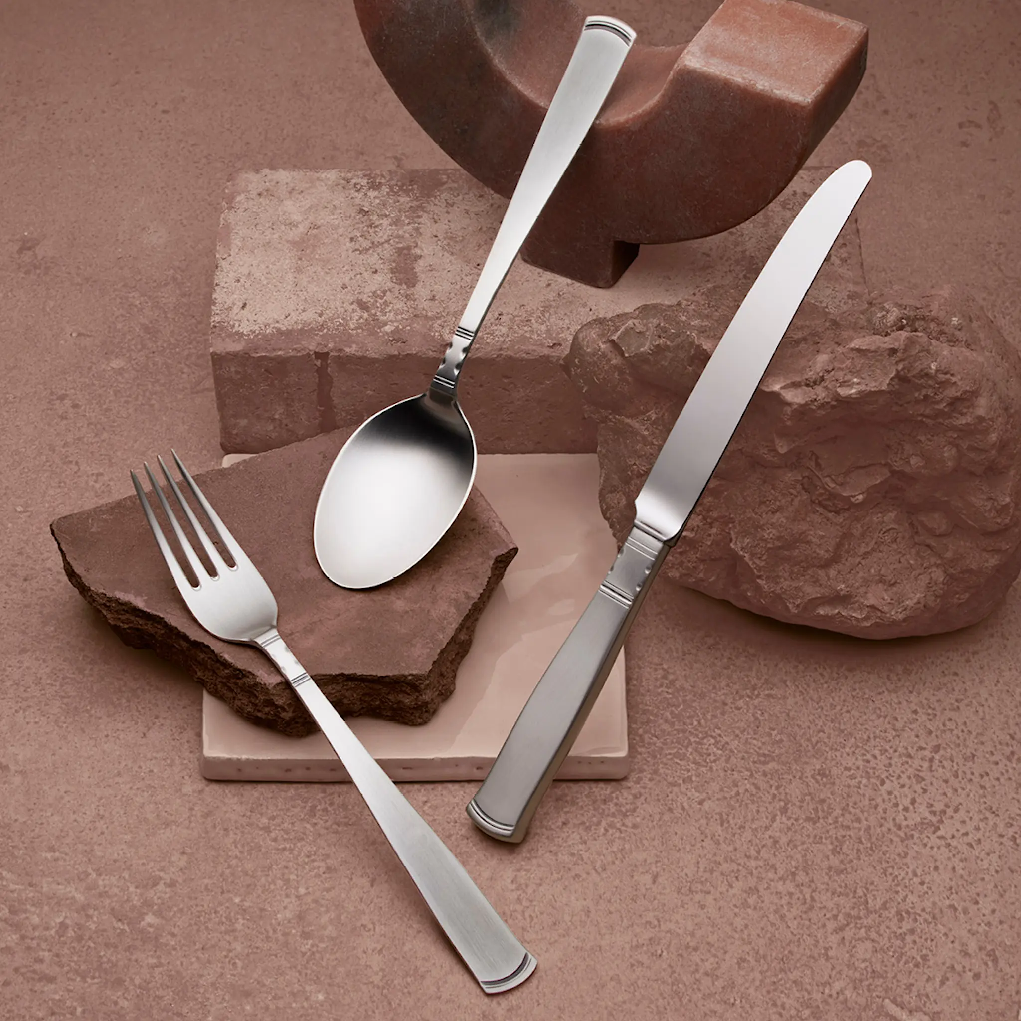 Gense Rosenholm matsked 19,7 cm 830
